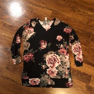 BELLAMI floral shirt